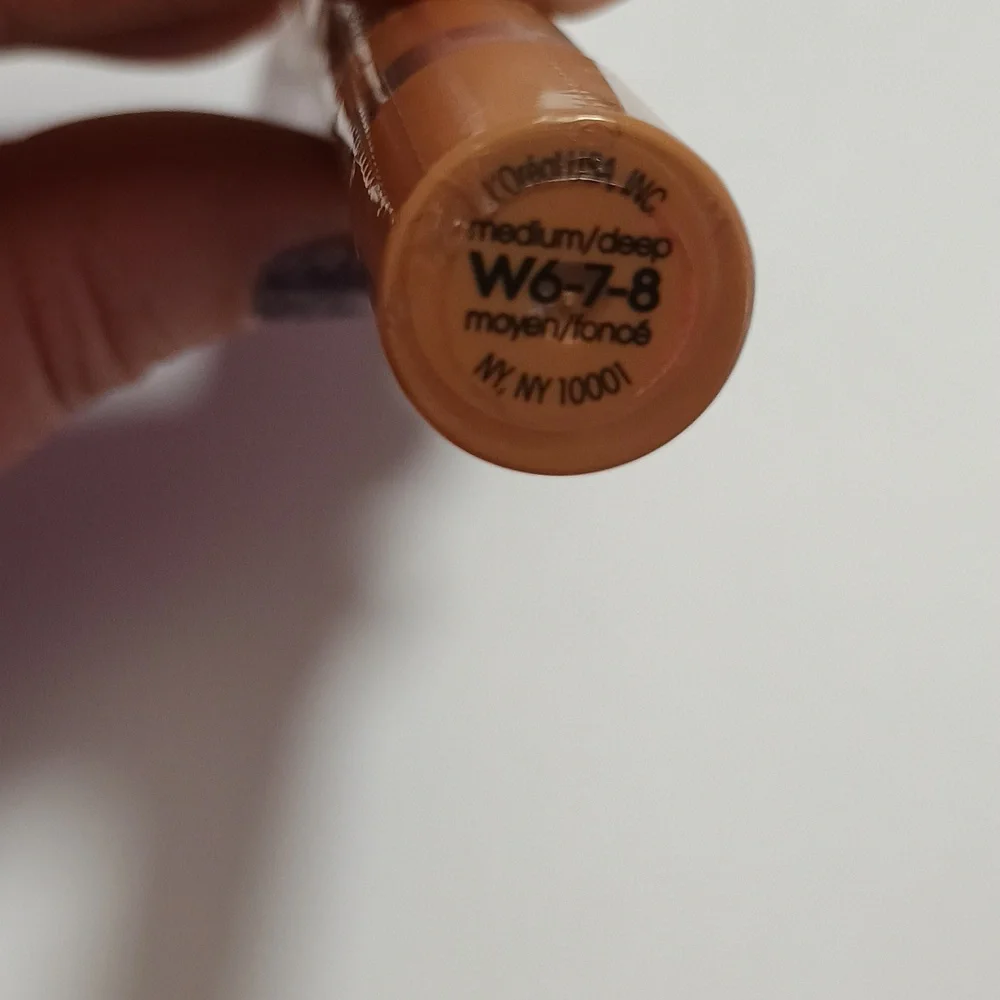 6 x L'Oreal True Match Crayon Concealer, Medium Deep Warm W 6-7-8